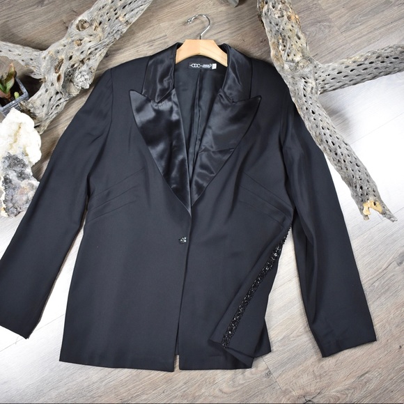 CDC signature collection beaded blazer - Picture 2 of 8